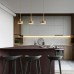 Подвесной светильник TENN ONE brass ImperiumLoft
