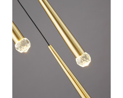 Подвесной светильник MAGRIT LUX MORE L3 Black