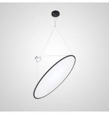 Подвесной светильник Zoi D50 Silver ImperiumLoft