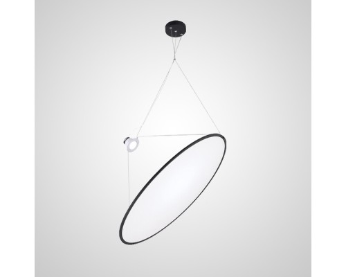 Подвесной светильник Zoi D50 Silver ImperiumLoft