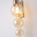 Бра Heathfield Lighting - Medina Wall brass/amber