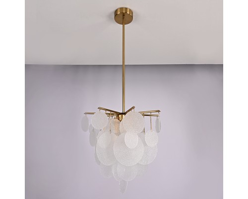 Люстра на штанге Nimbus glass D43 ImperiumLoft