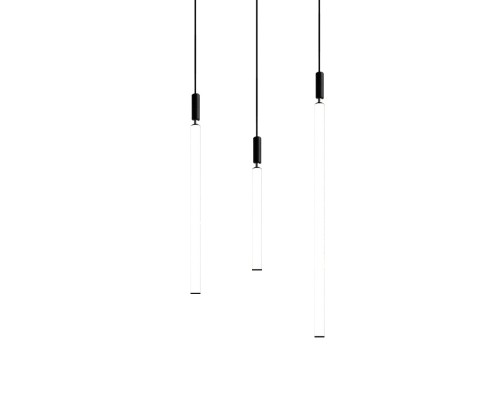 Подвесной светильник DELIA L70 black 4000К