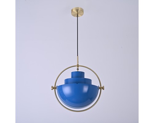 Подвесной светильник Louis Weisdorff Multi-lite Pendant Blue ImperiumLoft