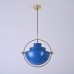 Подвесной светильник Louis Weisdorff Multi-lite Pendant Blue ImperiumLoft