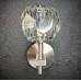Бра Boule de Cristal Single Sconce Никель ImperiumLoft