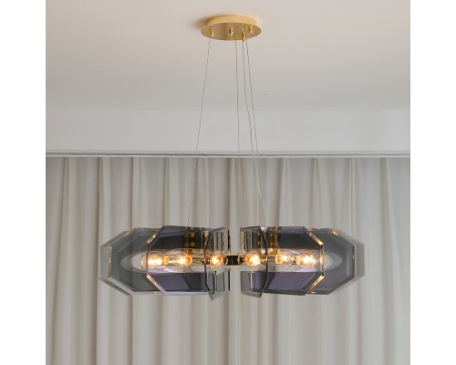 Подвесная люстра BACCARA D60 ImperiumLoft