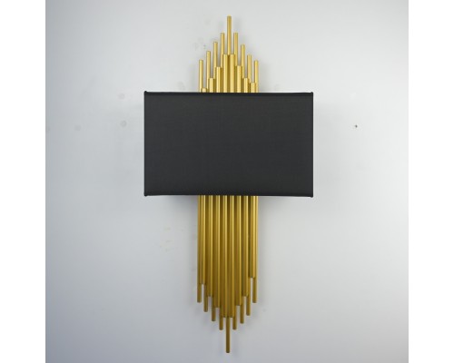 Бра Sohne CG 90-0009 FIORE Black H75 W32 ImperiumLoft