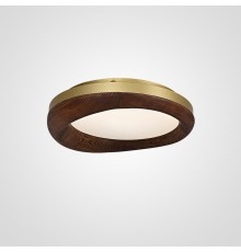 Потолочный светильник RUNIS D45 Dark brown ImperiumLoft