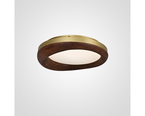 Потолочный светильник RUNIS D45 Dark brown