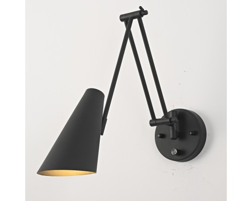 Настенный светильник FREDLY B Black