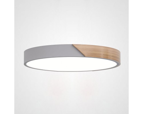 Потолочный светильник CLIP Grey D40 ImperiumLoft