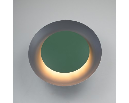 Бра TWIRL SUNSET D32 Grey/Green ImperiumLoft