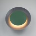 Бра TWIRL SUNSET D32 Grey/Green ImperiumLoft