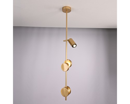 Подвесной светильник Сhody H130 Brass ImperiumLoft