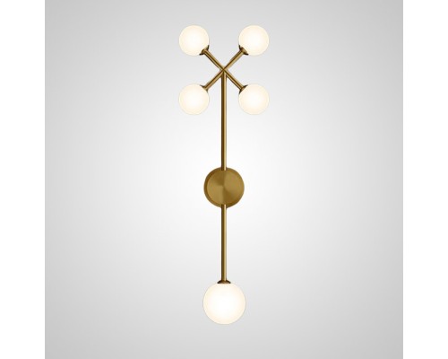 Настенный светильник CATTIS Gold ImperiumLoft