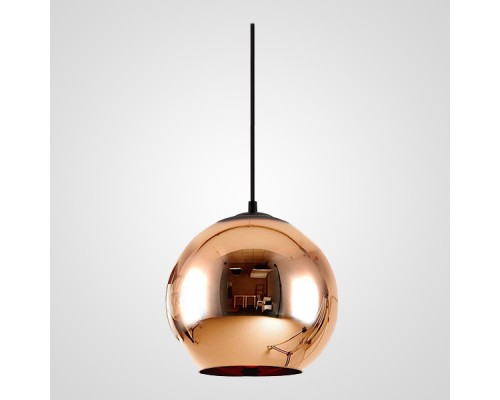 Подвесной светильник Copper Shade D30