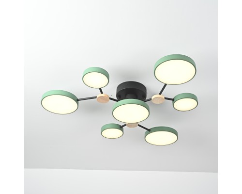 Потолочная люстра GAMMA D88 Green
