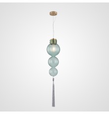 Подвесной светильник Heathfield Lighting - Medina Pendant Blue ImperiumLoft