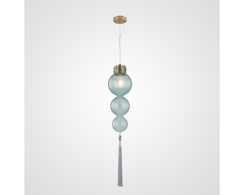 Подвесной светильник Heathfield Lighting - Medina Pendant Blue ImperiumLoft