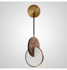 Настенный светильник GLATT WOOD WALL ImperiumLoft