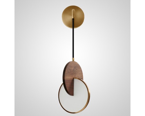 Настенный светильник GLATT WOOD WALL ImperiumLoft