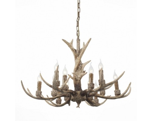 Подвесная люстра Hornland Chandelier 12 ImperiumLoft