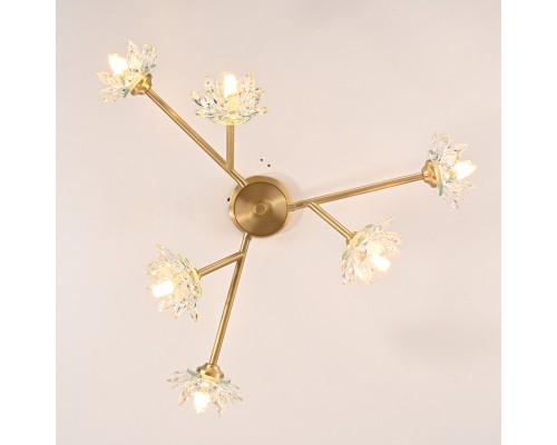 Люстра на штанге LOTOS TWO D55 ImperiumLoft