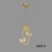 Подвесной светильник BABETTA GEOMETRY A Brass 3000К ImperiumLoft