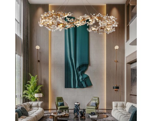 Подвесная люстра CARAMELLY A D100 ImperiumLoft