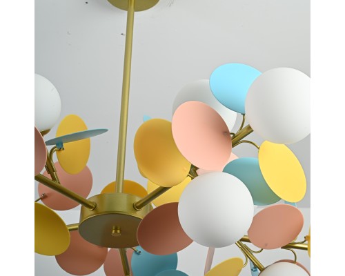 Люстра на штанге Light of MATISSE D90 ImperiumLoft