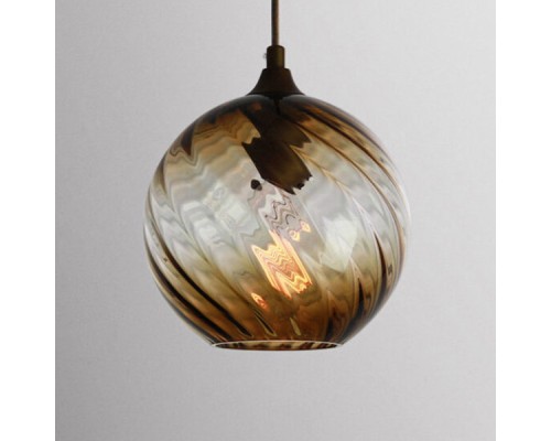 Подвесной светильник CL RIB B Brown ImperiumLoft