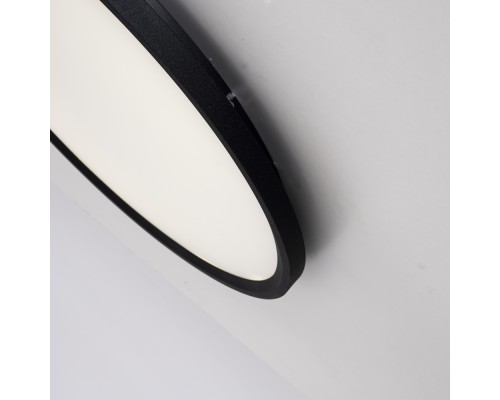 Потолочный светильник EXTRASLIM D60 Black ImperiumLoft