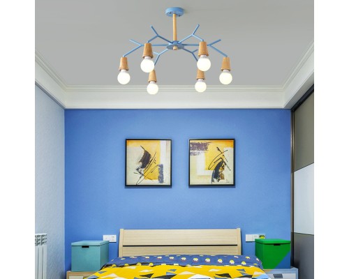 Потолочная люстра LES COLOR D80 Green