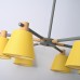 Люстра на штанге NATURA A YELLOW 6