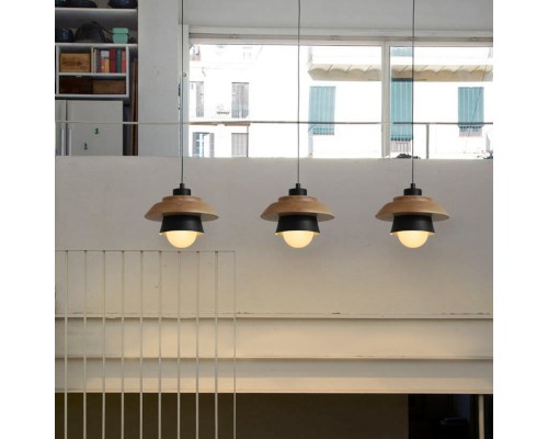 Подвесной светильник ECO Серый ImperiumLoft