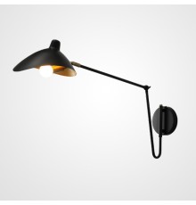 Настенный светильник HILDBORG L83 Black Matt ImperiumLoft