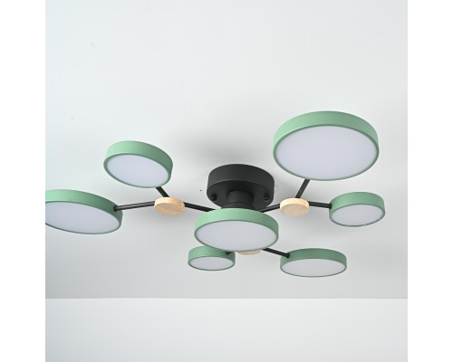 Потолочная люстра GAMMA D88 Green