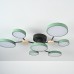 Потолочная люстра GAMMA D88 Green