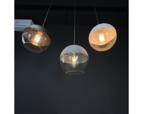 Подвесной светильник NORD C D20 White/Transparent