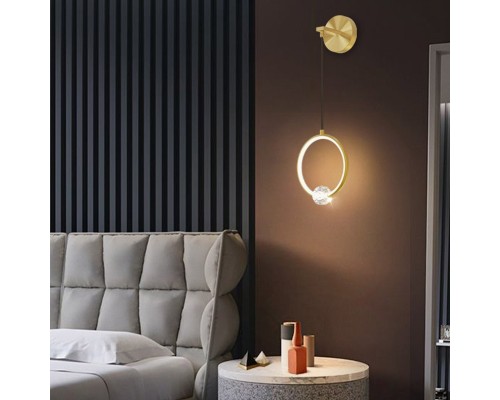 Настенный светильник LUANA WALL Black ImperiumLoft