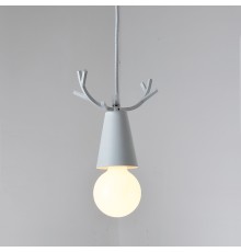 Подвесной светильник DEER ONE Белый ImperiumLoft