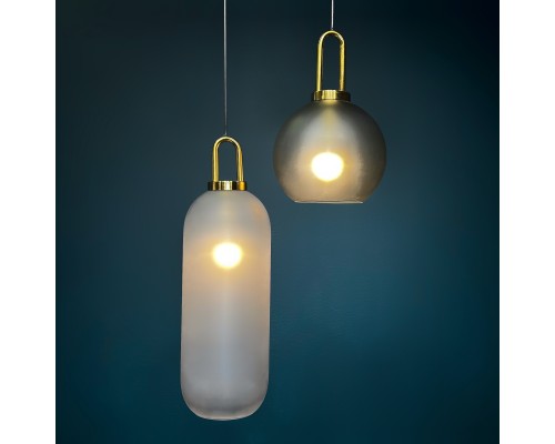 Подвесной светильник GAUSS 40 прозрачный ImperiumLoft