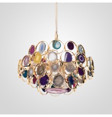 Подвесная люстра AGATE 1D50 ImperiumLoft