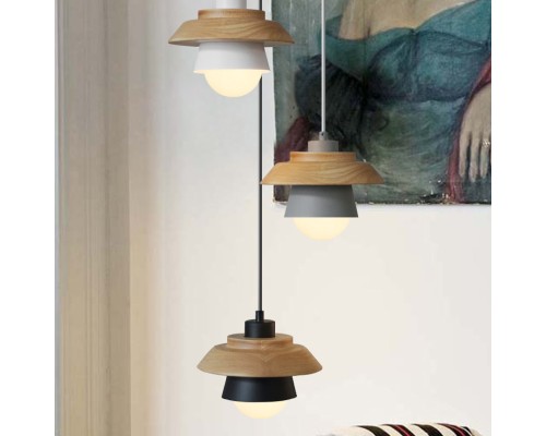 Подвесной светильник ECO Серый ImperiumLoft