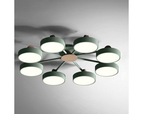 Потолочная люстра MOVE 8 Green