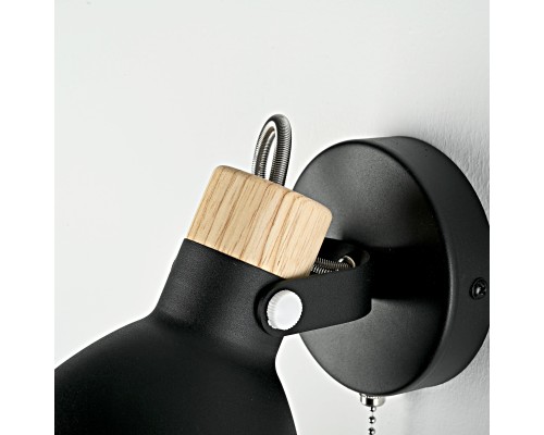 Настенное бра ONDER Black Switch ImperiumLoft