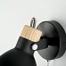 Настенное бра ONDER Black Switch ImperiumLoft