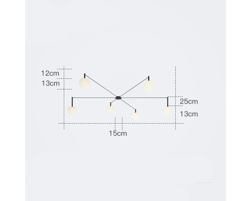 Потолочный светильник RANGEL A L1
