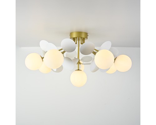 Потолочная люстра Light of MATISSE C SELF D72 White ImperiumLoft
